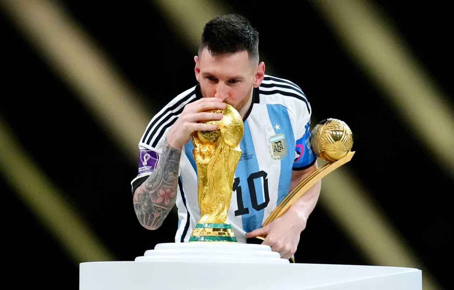Messi: “Dünya Kubokunu qazanmaq – karyeramı tamamlayan son zirvə idi”
