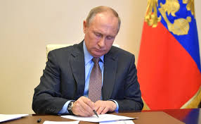 Putin orduya 160 min nəfərin çağırılması barədə fərman imzalayıb