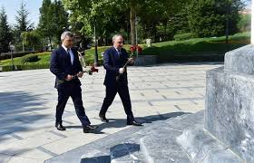 Kamran Əliyevlə İnam Kərimov Türkiyədə səfərdədir - FOTO