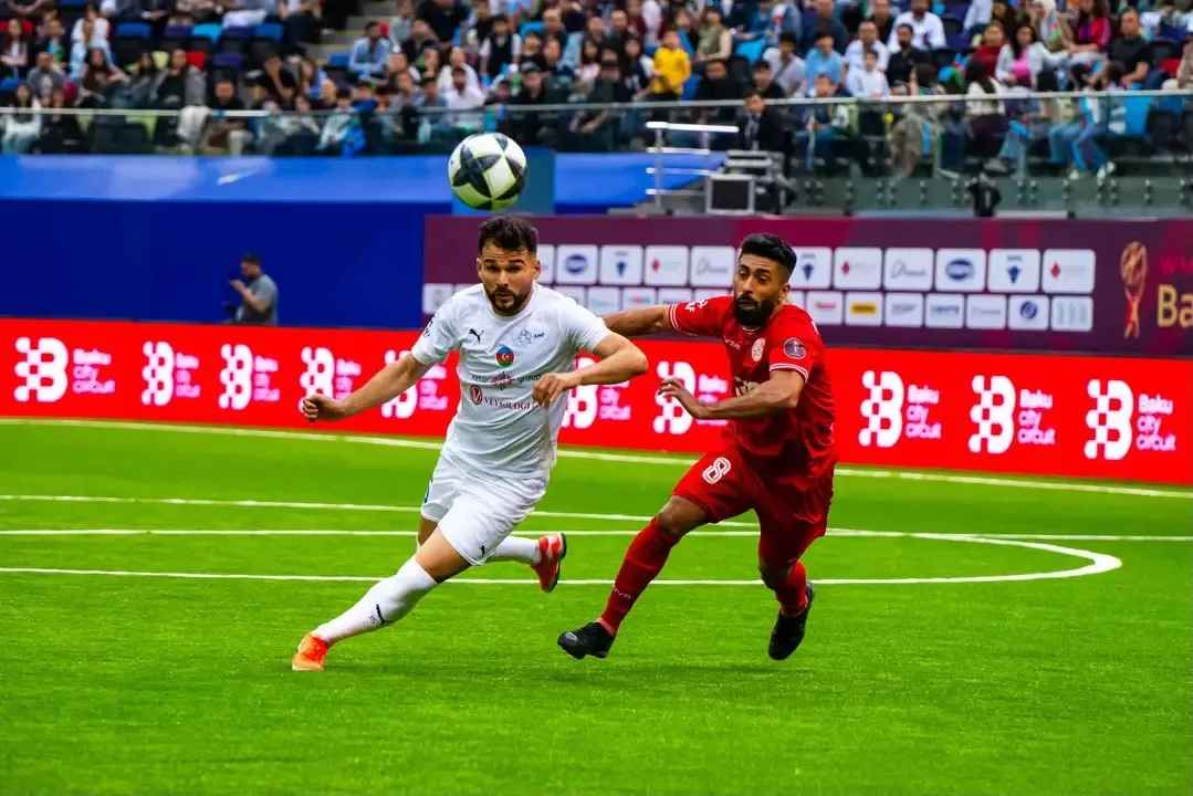 Milli komandamızdan dünya çempionatında parlaq qələbə - YENİLƏNİR, QOLLAR