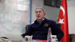 Hulusi Akar: "Kimsə Azərbaycan və Türkiyəyə tərs baxa bilməyəcək"