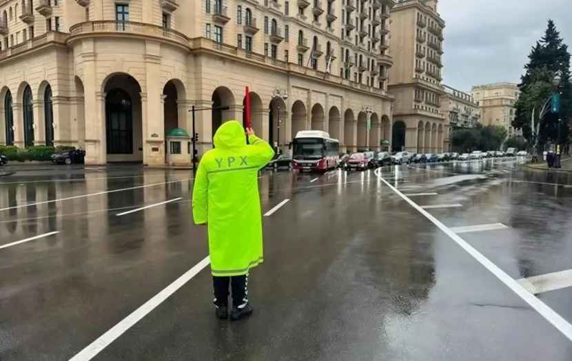 Hava ilə bağlı polisdən XƏBƏRDARLIQ