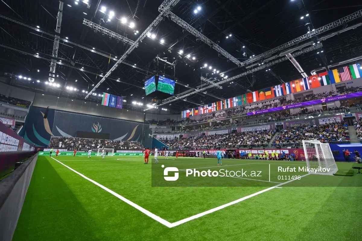 Dünya çempionatı: Bosniya və Herseqovina ilə Tailand komandaları üz-üzə gəliblər