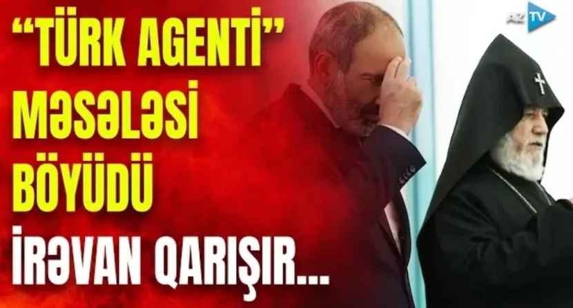 Ermənistanı silkələyən "ÖVLAD" İDDİASI: Paşinyan...