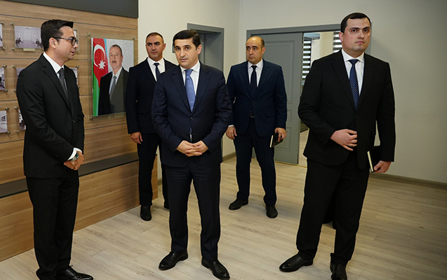 Ədliyyə Nazirliyinin Çağrı Mərkəzi yenilənib - Fotolar
