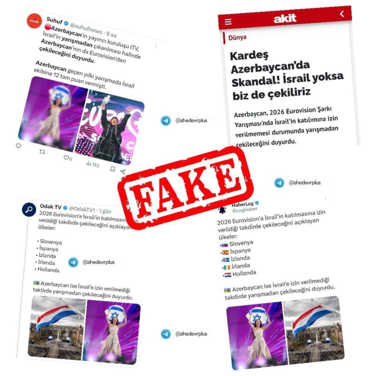Azərbaycana qarşı növbəti dezinformasiya kampaniyasına başlanılıb - MEDİA