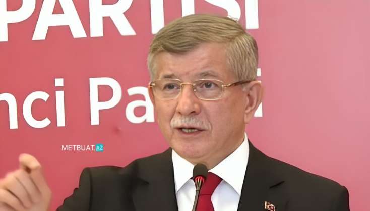 Davudoğlu saçlarını boyayıb? - FOTO