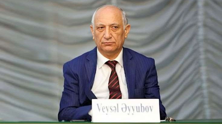 Veysəl Əyyubov vəzifəsindən azad edildi - FOTO