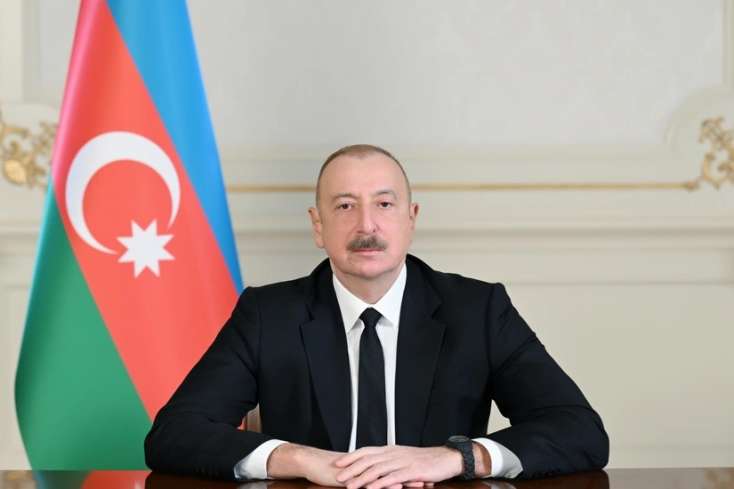 İlham Əliyev Nyu-Yorkda işgüzar səfərdədir
