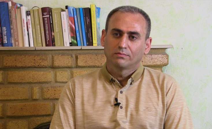Əfqan Sadıqov həbs edildi - FOTO
