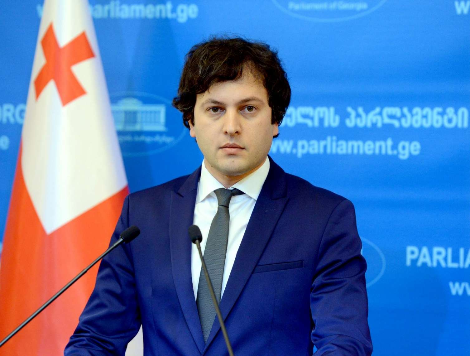 Gürcüstanda inqilab planına imkan verilməyəcək - Kobaxidze