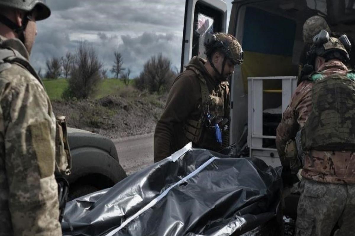 Rusiya-Ukrayna müharibəsində daha bir azərbaycanlı həlak olub