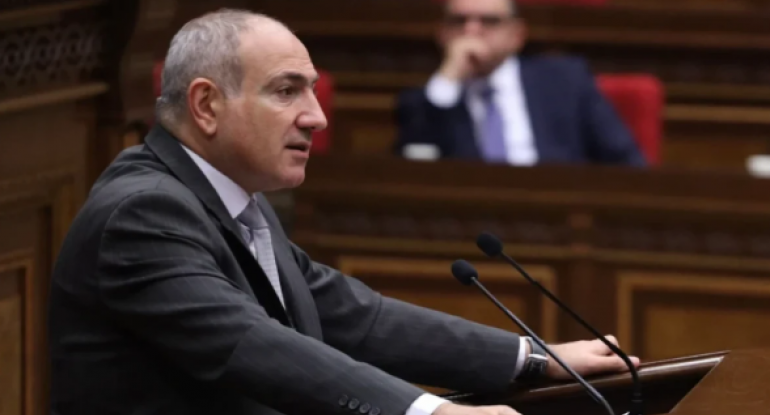 Paşinyan: “Qarabağ hərəkatı” Ermənistan dövlətinin quruculuğununda maneə idi