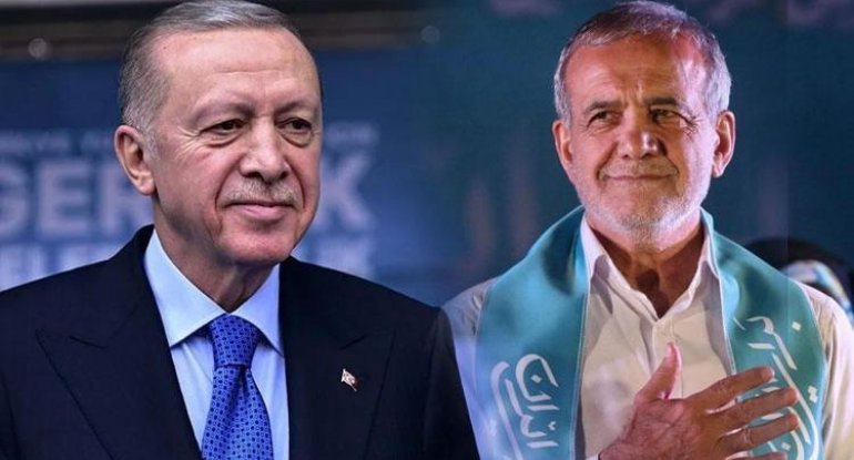Ərdoğan iranlı həmkarı ilə danışdı: Nələr müzakirə olundu?