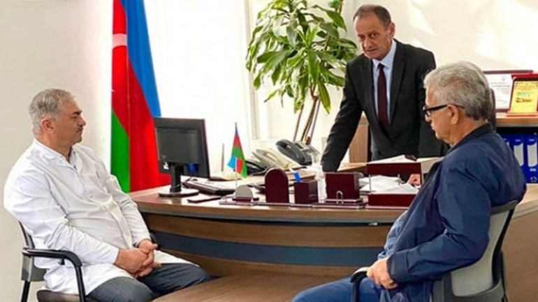  Baş həkim direktor təyin edildi