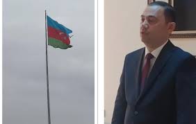 Kamal Ələkbərov qanunları necə tapdalayır? - Kəngərli rayonunda Azərbaycan bayrağına hörmətsizlik VİDEO