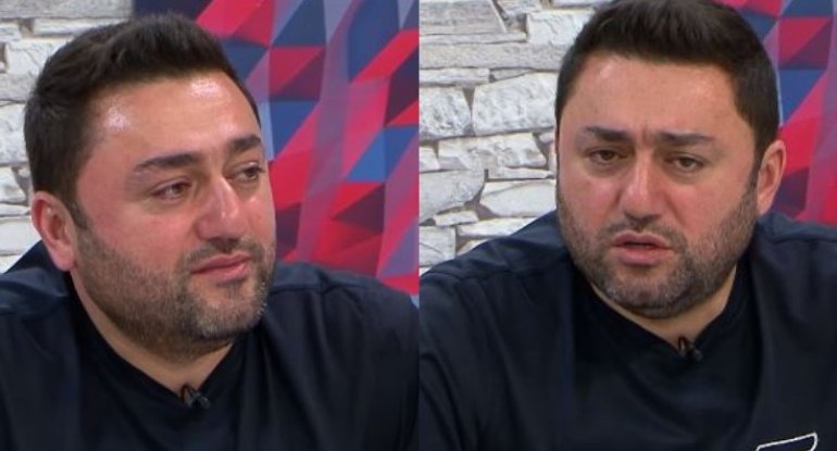 "Səni sevirəm" - Müşviq kövrəldi