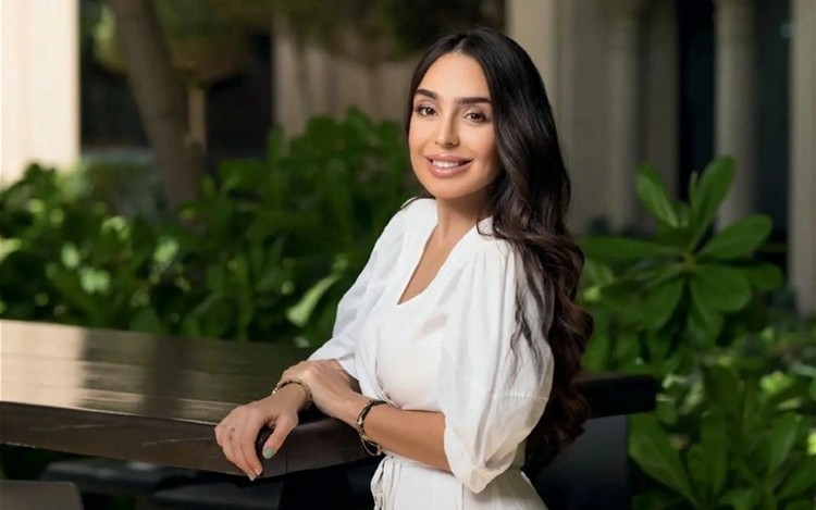 Leyla Əliyeva İtaliya səfərindən görüntülər paylaşdı