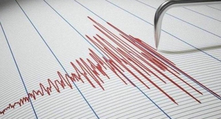 Bu bölgədə 6,4 maqnitudalı zəlzələ baş verib