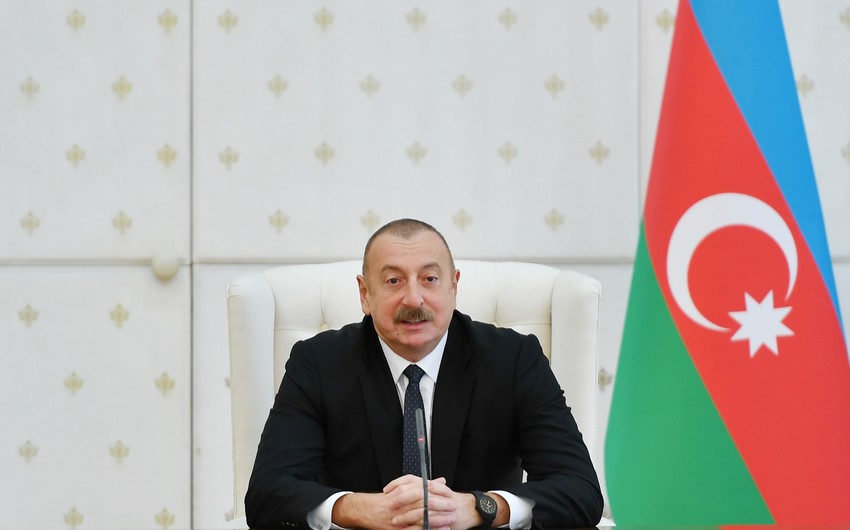 "Azərbaycan Xalq Cümhuriyyətinin yaradılması böyük tarixi hadisə idi" - Prezident