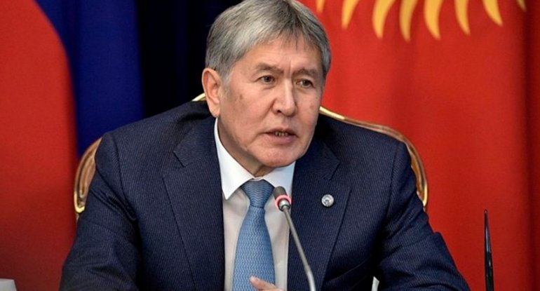 Qırğızıstanın keçmiş prezidenti 11,5 il müddətinə azadlıqdan məhrum edilib