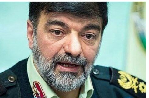 Tehranın polis rəisi öldü: Sakinlər arasında panika yaranıb - VİDEO