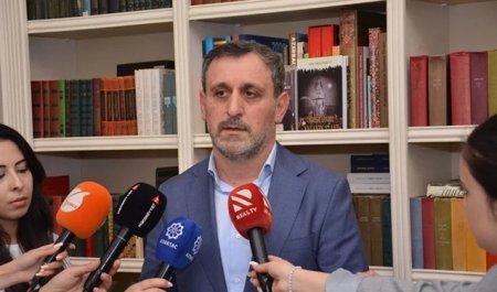 Ədalət Vəliyev yeni partiya sədri ilə görüşdü