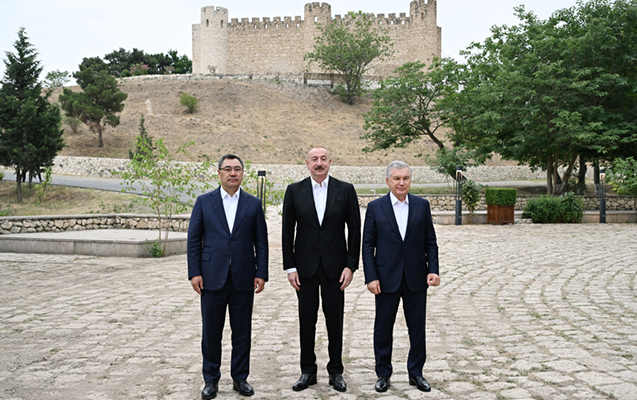 Üç qardaş Şahbulaqda - Fotolar + Video