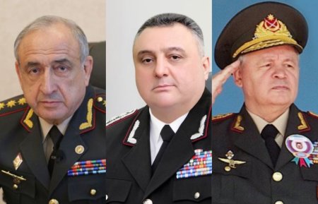 Ölkəni titrədən generallar hazırda hardadır? – Bəzisi vuruldu, bəzi isə…