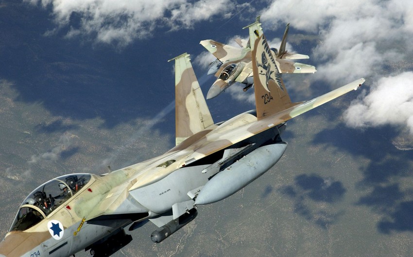 İsrail aviasiyası Livanın şimalını bombalayıb