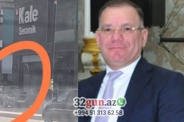 Piyada yolu zəbt edildi: Fikrət Hacıyevin "Kale Seramik” mağazasının qarşısında... - VİDEO