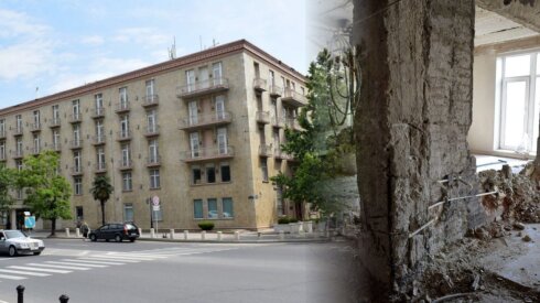 "Naxçıvan" hotelinin yerində yeni mehmanxana tikiləcək - AÇIQLAMA