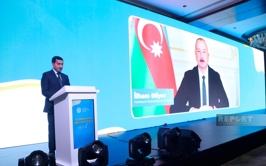 Hikmət Hacıyev: "Yubiley medalı jurnalistlərin, demək olar, hamısı üçün nəzərdə tutulub"