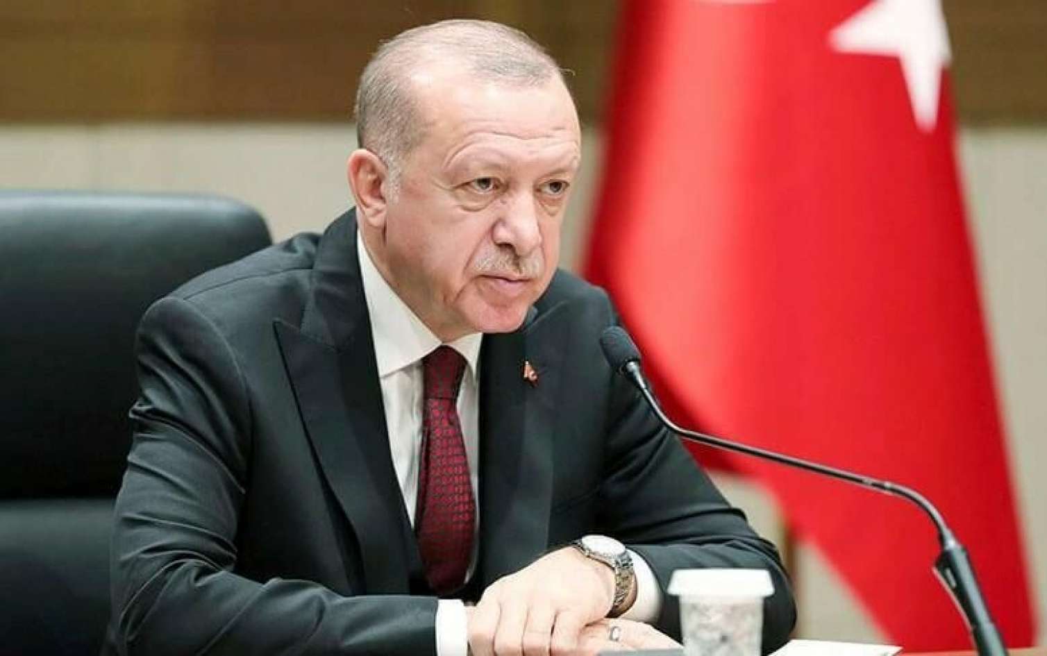Ərdoğan Təhlükəsizlik Şurasını topladı: İclas keçirilir