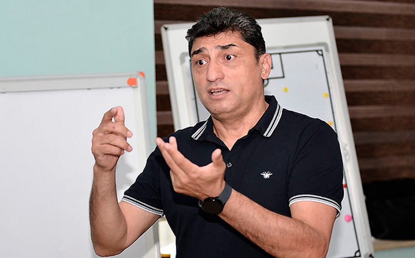 "Şkendiya" Azərbaycan komandalarının "Qarabağ"a qarşı oynadığı kimi oynayacaq" - Aslan Kərimov