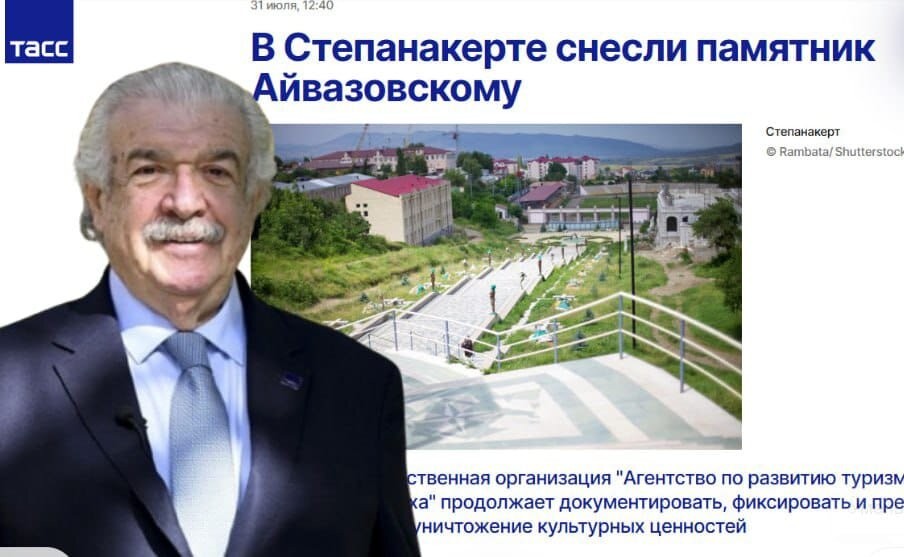 TASS erməniləşdi: Rusiya dövlət agentliyi Xankəndiyə “Stepanakert” dedi