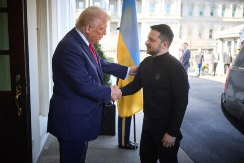 Tramp Zelenskiyə ərazilərdən imtina təklifi edib