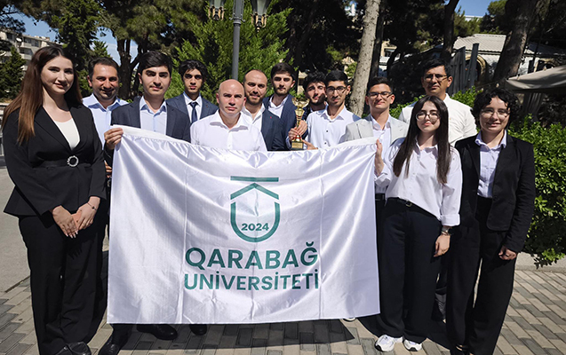 Qarabağ Universiteti Enactus Azərbaycan Milli Yarışının qalibi oldu