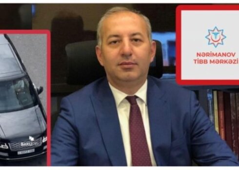 Lüks həyatı, bahalı avtomobili, qalmaqalları ilə gündəm olan direktordan 112 min manatlıq alış-veriş - Stepler, skoc, karandaş yonan və.s