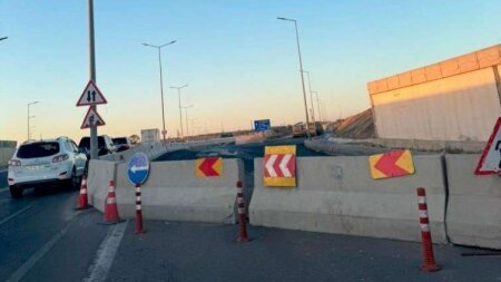 Saleh Məmmədovun Prezidentə "yüksək keyfiyyətli" dediyi yolun heç ili çıxmadı - yol təmirə bağlandı