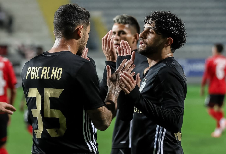 "Qarabağ" qələbə qazandı