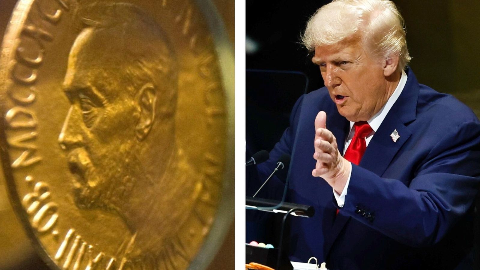 Trampın Nobel mükafatı almaq şansı hələ qalır - AÇIQLAMA
