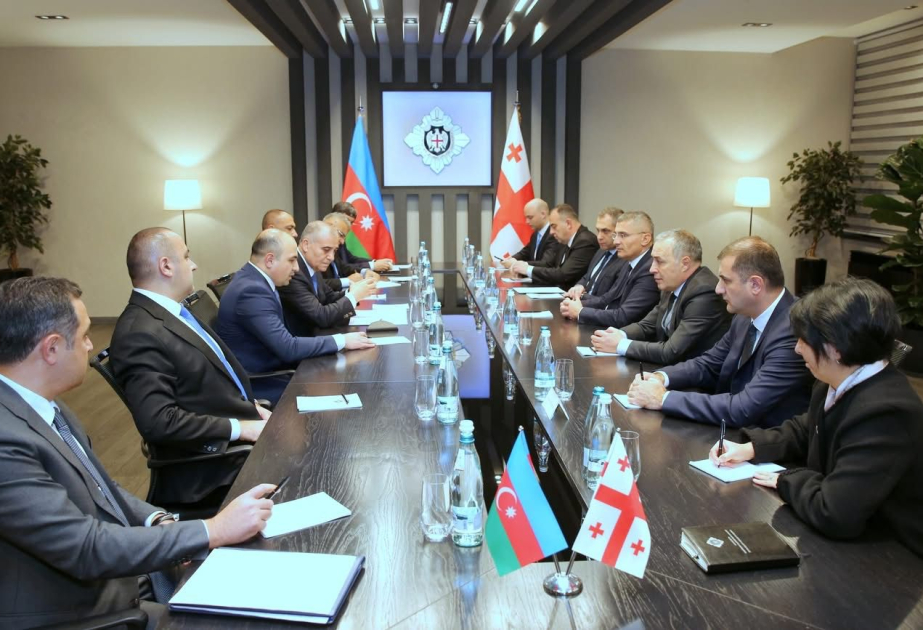 Əli Nağıyev Tblisidə gürcüstanlı həmkarı ilə görüşüb