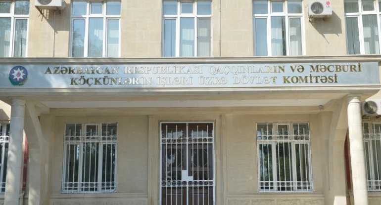 Gələn ildən "Qaçqınkom" fəaliyyətini dayandıracaq? - Rəsmi