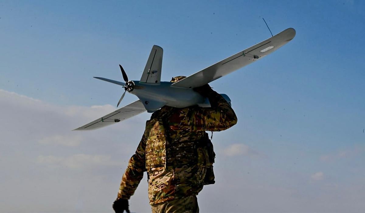 Avropa səmasında “naməlum dronlar”
