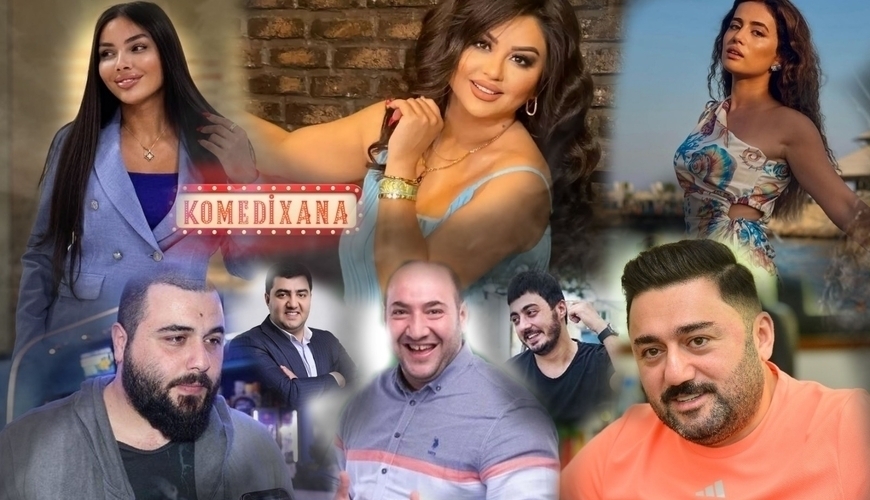 “Komedixana”nın evli rejissorla eşq yaşayan aktrisası kimdir?