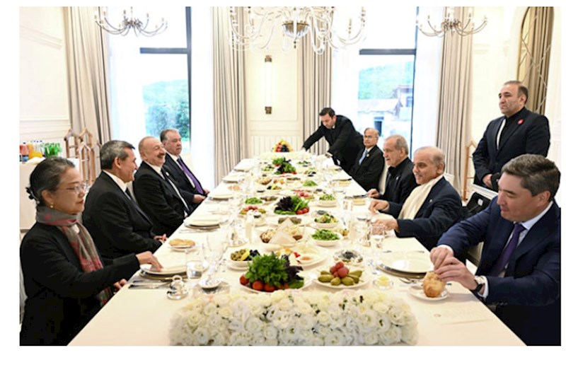 Şuşada rəsmi nahar — FOTO