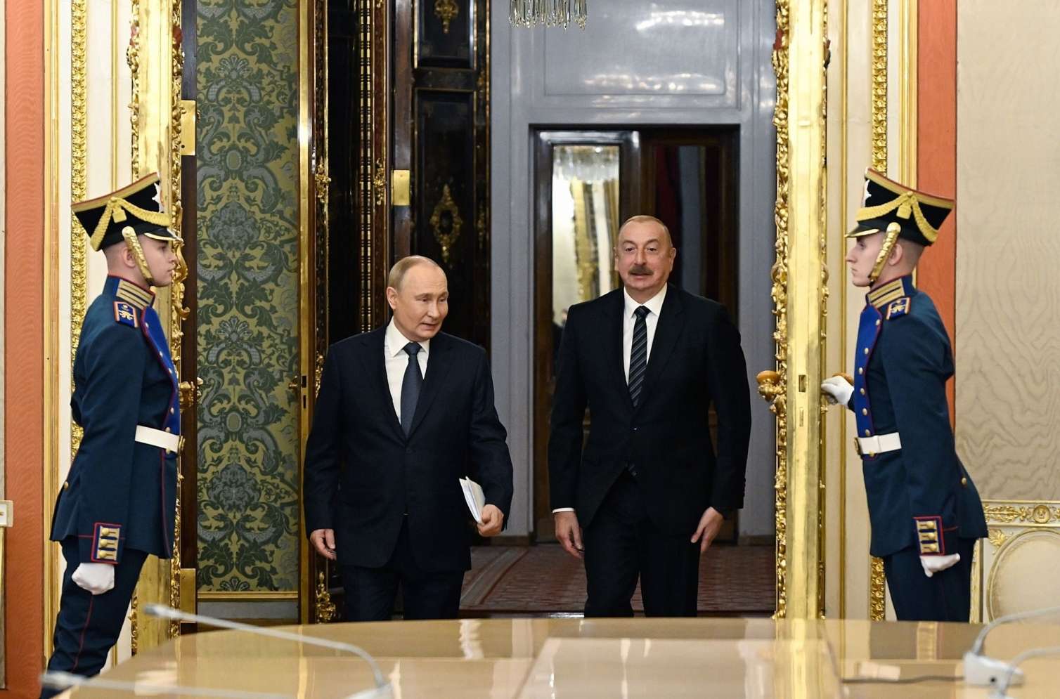 Putindən Rusiya-Azərbaycan münasibətləri ilə bağlı - ETİRAF