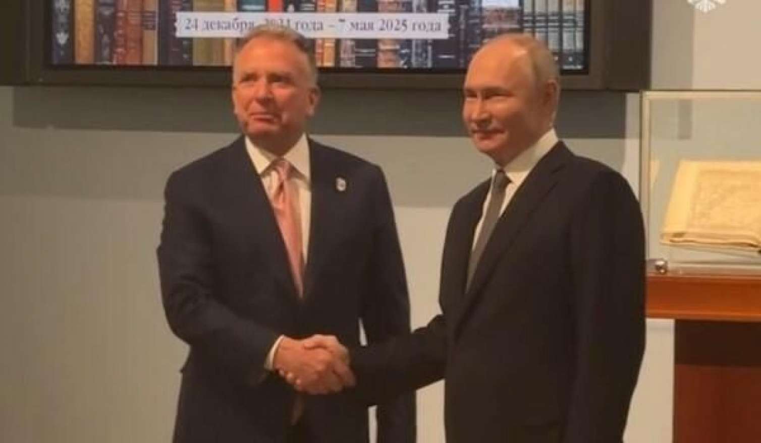 Putinlə Uitkoff arasında görüş 5 saat çəkdi
