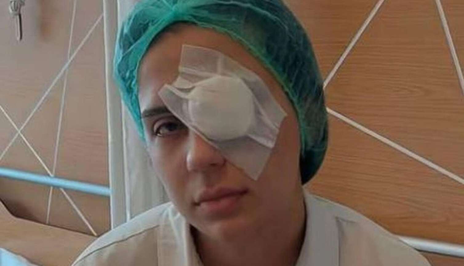 "Temu"dan məhsul aldı, gözü ilə sınandı